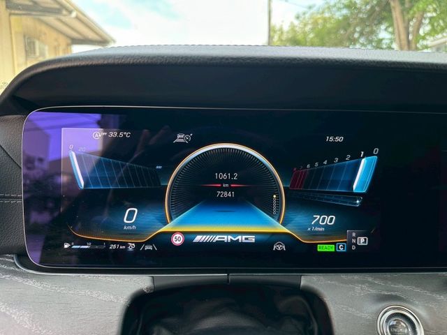 AMG GT43 4MATIC+日規 P20跟車/柏林之音/香氛套件/跑排/U88旋鈕/抬顯/冷熱通風椅原版件 定期保養  第20張相片
