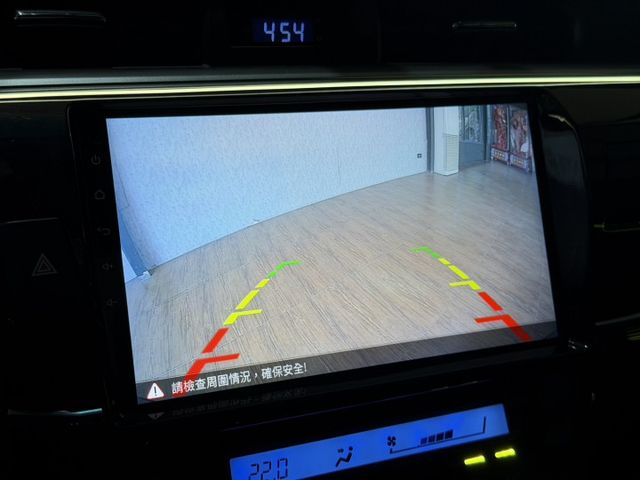ALTIS 經典款 定速巡航/恆溫空調/安卓機/三環錶/抬頭顯示器/胎壓偵測器 定期保養  第15張相片