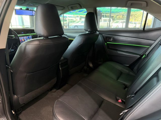 ALTIS 經典款 定速巡航/恆溫空調/安卓機/三環錶/抬頭顯示器/胎壓偵測器 定期保養  第19張相片