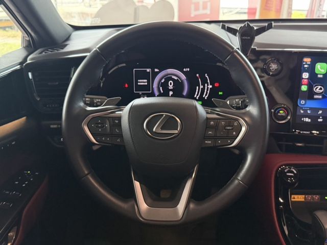 2022 Lexus NX350h 白  第8張相片