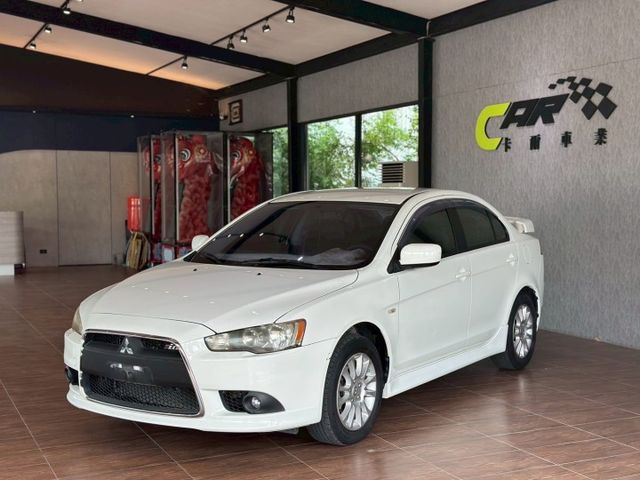 Lancer IO撼動型 IKEY免鑰匙/倒車雷達/定速巡航/電折後視鏡 原版件 定期保養  第1張相片