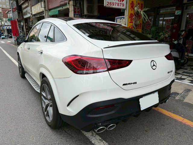 GLE53 COUPE AMG 23P跟車/IKEY免鑰匙/U88旋鈕/電椅懸吊/盲點/環景/電尾門 原版件  第2張相片