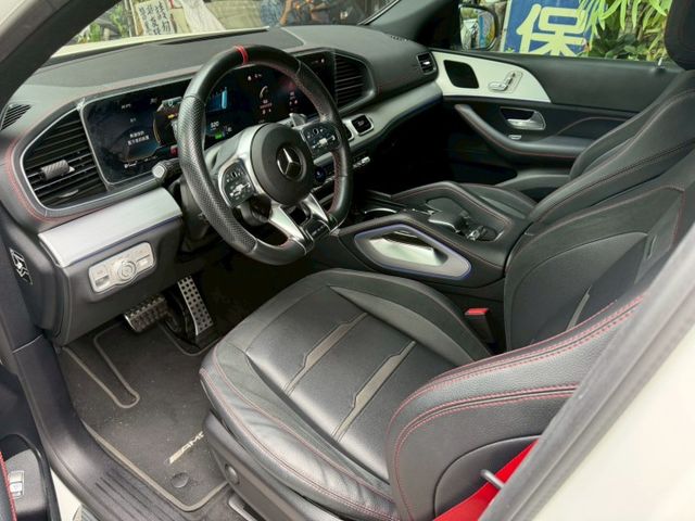 GLE53 COUPE AMG 23P跟車/IKEY免鑰匙/U88旋鈕/電椅懸吊/盲點/環景/電尾門 原版件  第7張相片