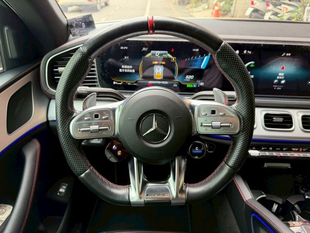 GLE53 COUPE AMG 23P跟車/IKEY免鑰匙/U88旋鈕/電椅懸吊/盲點/環景/電尾門 原版件  第10張相片