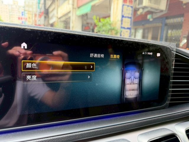 GLE53 COUPE AMG 23P跟車/IKEY免鑰匙/U88旋鈕/電椅懸吊/盲點/環景/電尾門 原版件  第16張相片