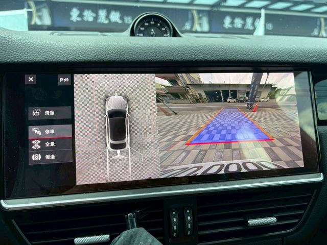 Cayenne Coupe 增壓旋鈕/跑車時鐘/環景影像/跑車排氣/一階電腦/全段排氣 原版件 定期保養  第13張相片