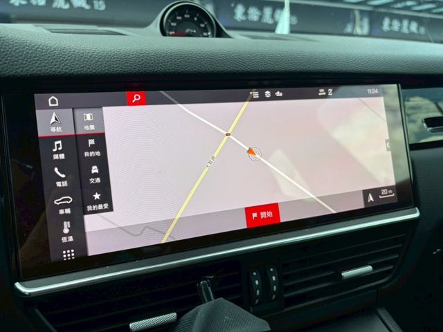 Cayenne Coupe 增壓旋鈕/跑車時鐘/環景影像/跑車排氣/一階電腦/全段排氣 原版件 定期保養  第14張相片