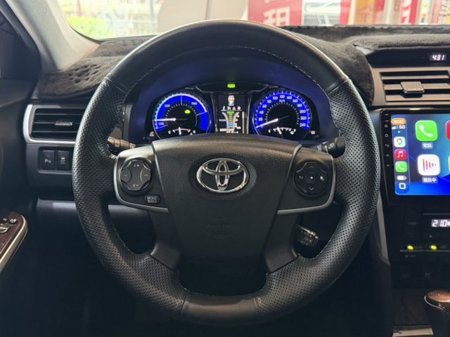 Camry Hybrid經典 IKEY免鑰匙/定速/安卓機巡航/駕駛動椅/Carplay/雙區恆溫 原版件 定期保養  第8張相片