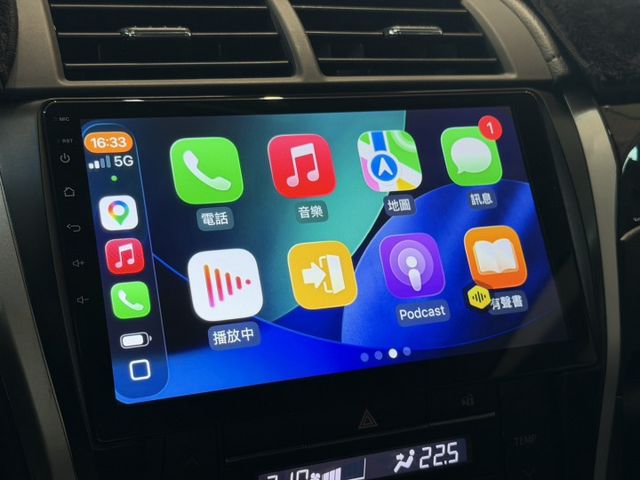 Camry Hybrid經典 IKEY免鑰匙/定速/安卓機巡航/駕駛動椅/Carplay/雙區恆溫 原版件 定期保養  第15張相片