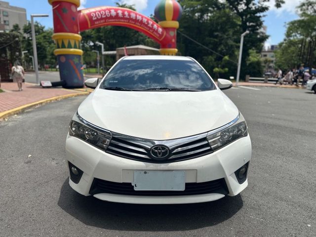 Altis 經典款 恆溫空調/定速巡航/胎壓偵測/前後雷達/倒車影像 定期保養  第2張相片