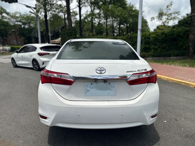 Altis 經典款 恆溫空調/定速巡航/胎壓偵測/前後雷達/倒車影像 定期保養  第4張相片