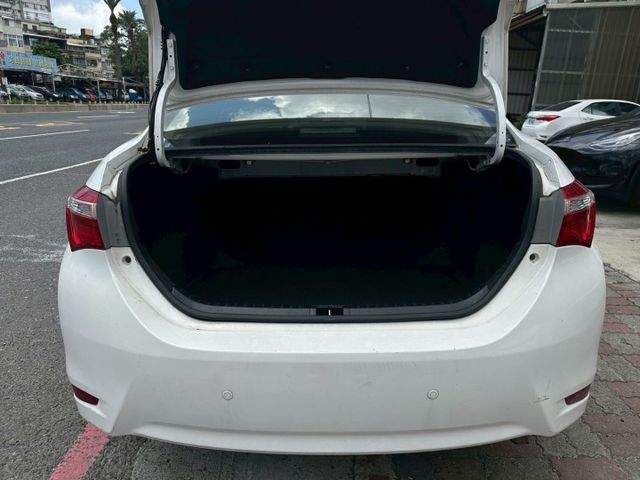 Altis 經典款 恆溫空調/定速巡航/胎壓偵測/前後雷達/倒車影像 定期保養  第5張相片