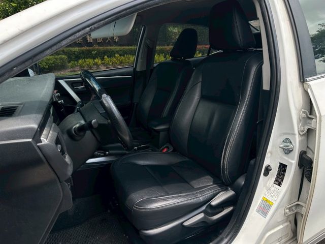 Altis 經典款 恆溫空調/定速巡航/胎壓偵測/前後雷達/倒車影像 定期保養  第7張相片