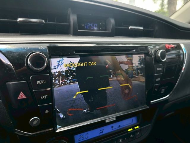 Altis 經典款 恆溫空調/定速巡航/胎壓偵測/前後雷達/倒車影像 定期保養  第13張相片