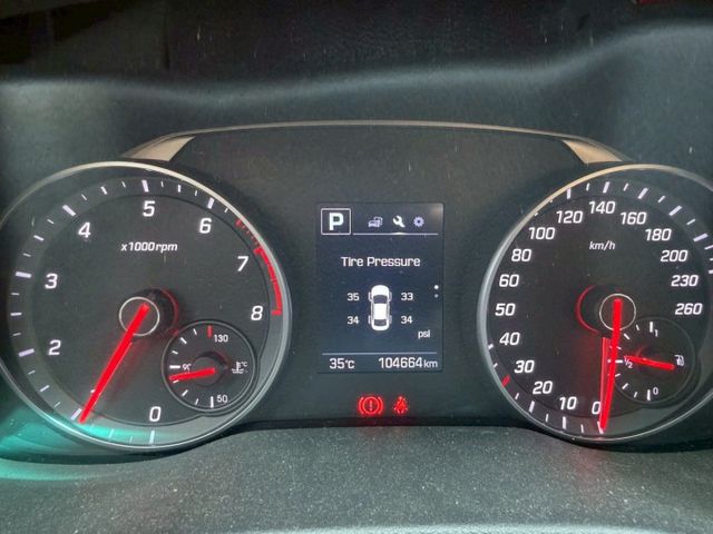 Elantra Sport 車道偏離/盲點/定速/安卓機/Carplay/排氣管/17吋鋁圈 原版件 定期保養  第20張相片