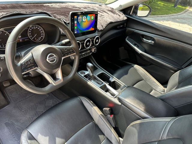 Sentra 尊爵智駕版 JBL音響/跟車/車偏/盲點/環景影像/Carplay/恆溫空調 原版件 定期保養  第7張相片