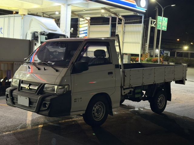 Mitsubishi DELICA得利卡 框式 手排 低里程 賺錢發財車 原版件 定期保養  第1張相片