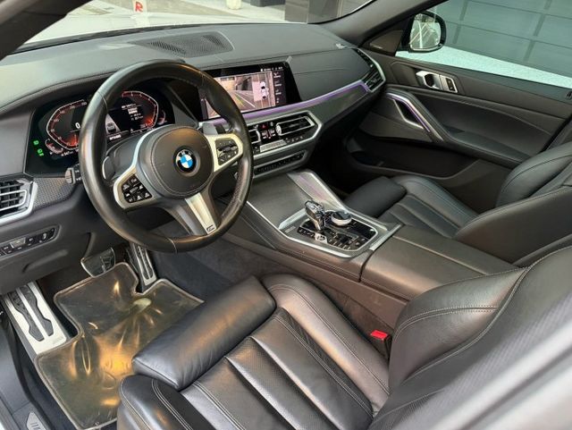 X6 xDrive40i M Sport 5AU跟車/HK音響/盲點/環景環景/全景天窗/六角儀表 原版件 定期原廠保養  第5張相片