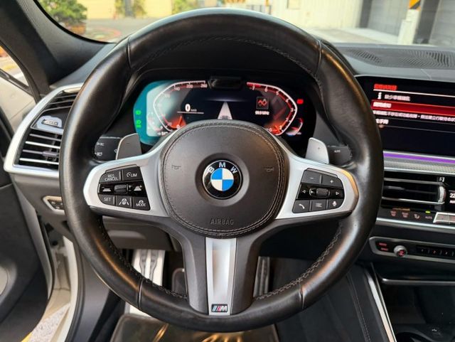 X6 xDrive40i M Sport 5AU跟車/HK音響/盲點/環景環景/全景天窗/六角儀表 原版件 定期原廠保養  第6張相片