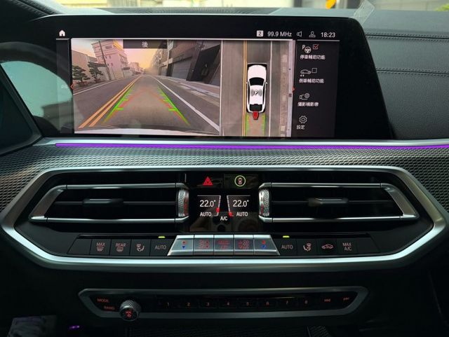 X6 xDrive40i M Sport 5AU跟車/HK音響/盲點/環景環景/全景天窗/六角儀表 原版件 定期原廠保養  第10張相片