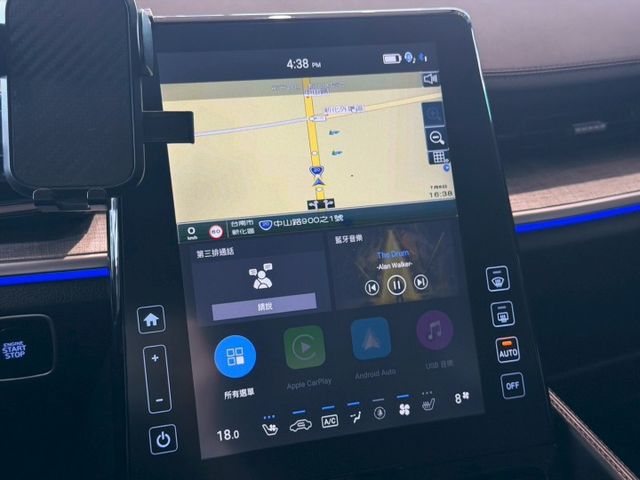 Custin GLT-B VIP 跟車/車偏/環景/冷熱通風椅/全景天窗/Carplay/無線充電/LED頭燈 定期保養  第17張相片