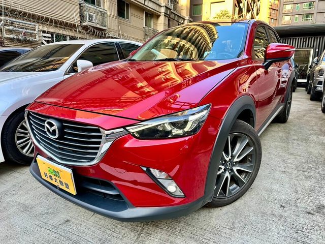 MAZDA馬自達 CX-3  第1張相片
