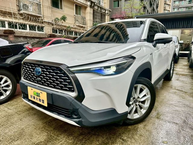 TOYOTA豐田 COROLLA CROSS HYBRID  第1張相片