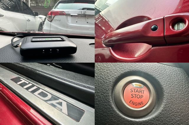 NISSAN日產 TIIDA  第9張相片