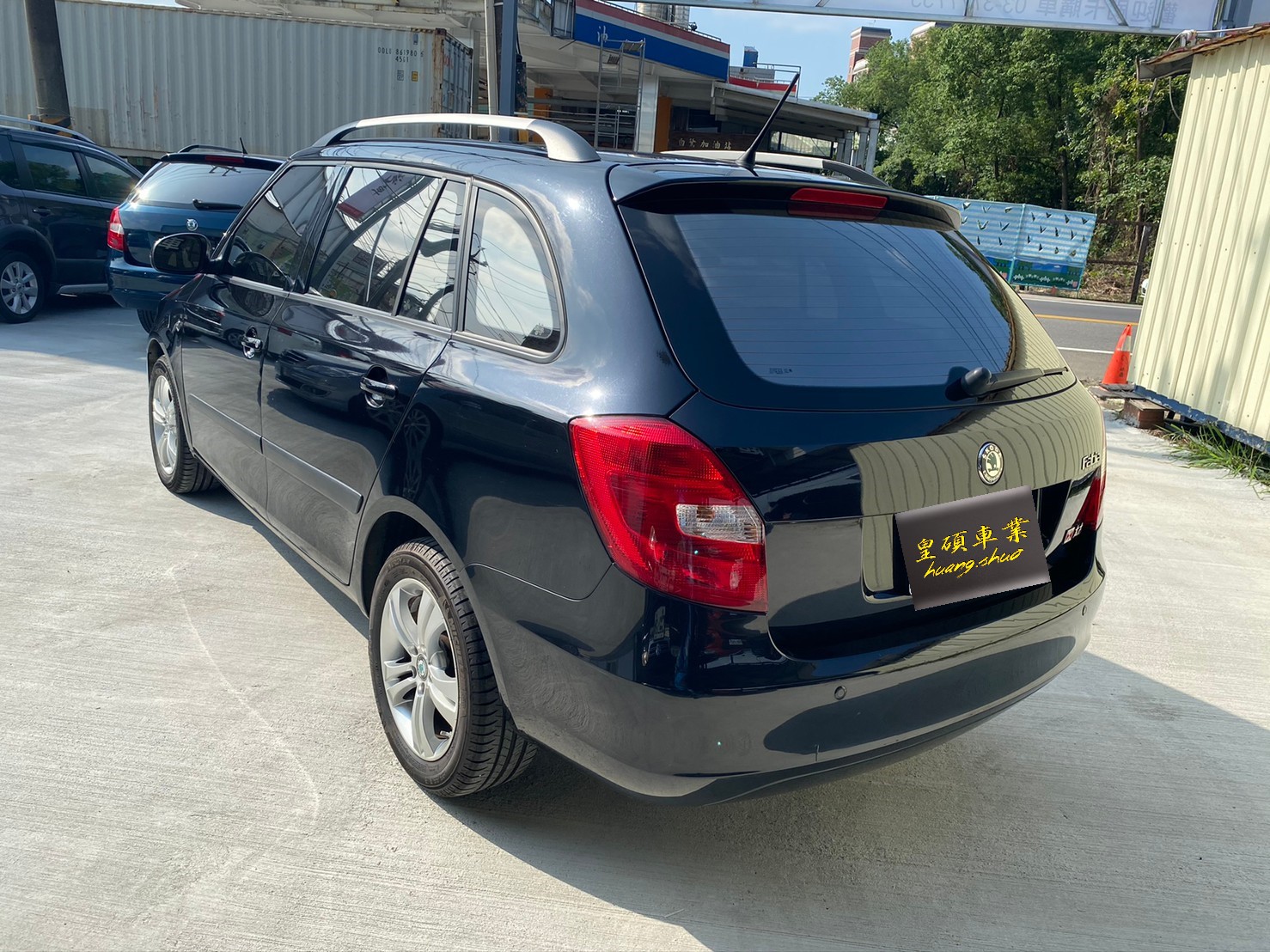 【皇碩超邁實車實價】13年式 Skoda Fabia Combi 1.2T  省油省稅金  第2張相片