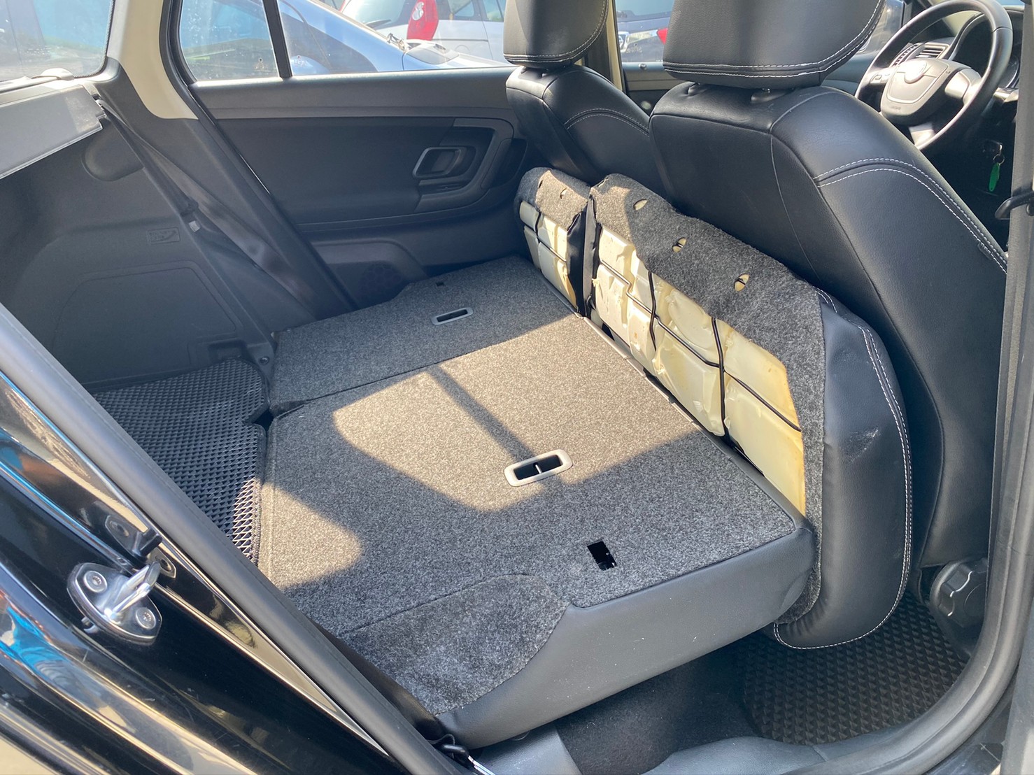 【皇碩超邁實車實價】13年式 Skoda Fabia Combi 1.2T  省油省稅金  第7張相片