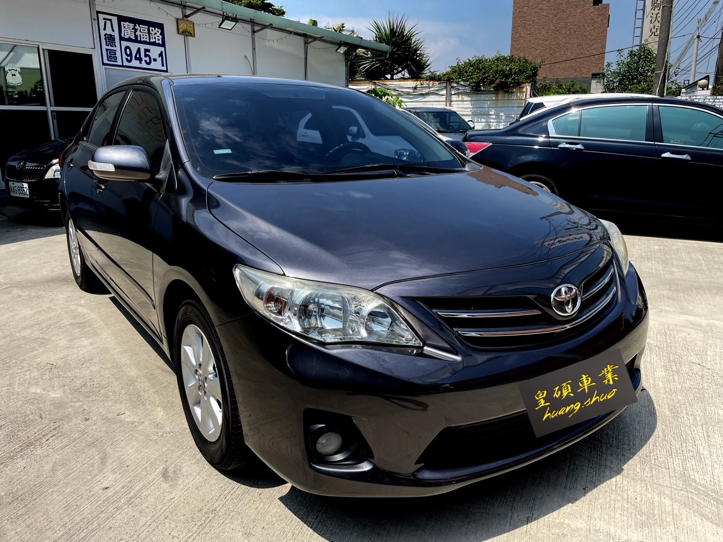 【皇碩超邁實車實價】2011年 Toyota Corolla Altis 1.8 E  第8張相片