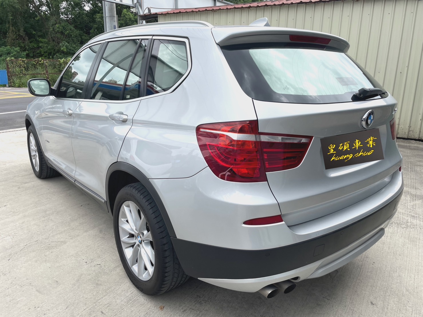 【皇碩超邁實車實價】2012 年 BMW X3 xDrive28i  全景天窗  環景系統  第11張相片