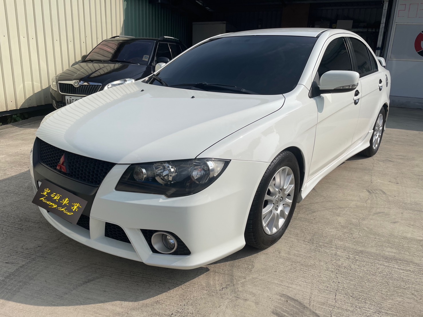 【皇碩超邁實車實價】2010年 Mitsubishi Lancer Forits 1.8空力型  第1張相片