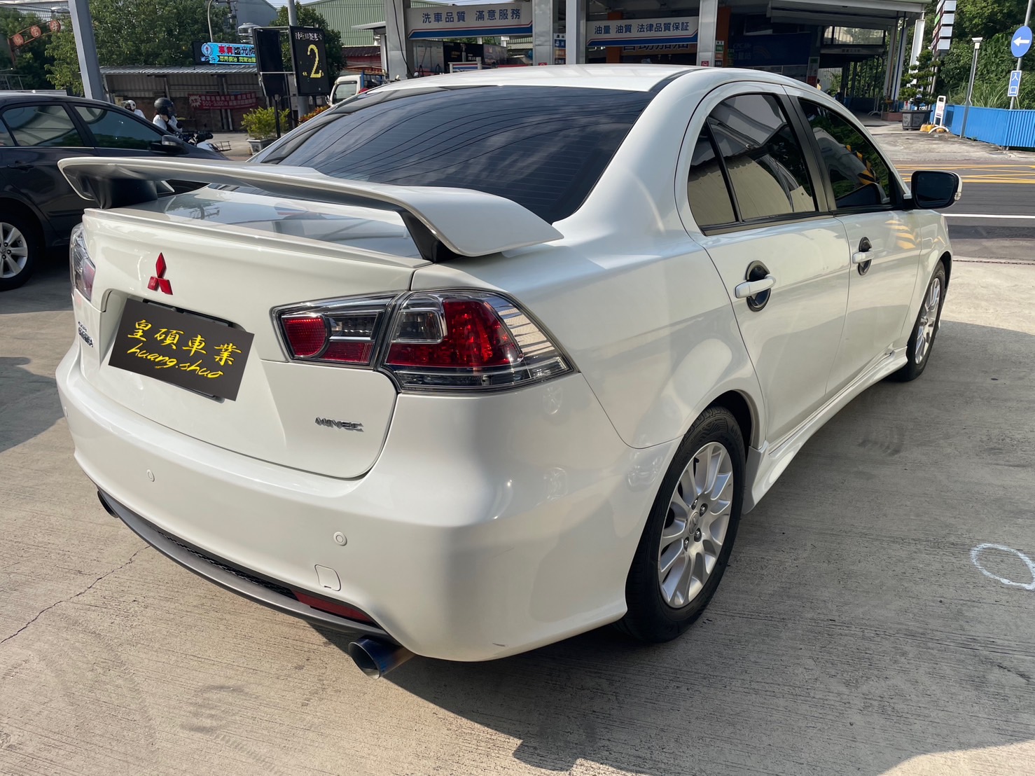 【皇碩超邁實車實價】2010年 Mitsubishi Lancer Forits 1.8空力型  第2張相片