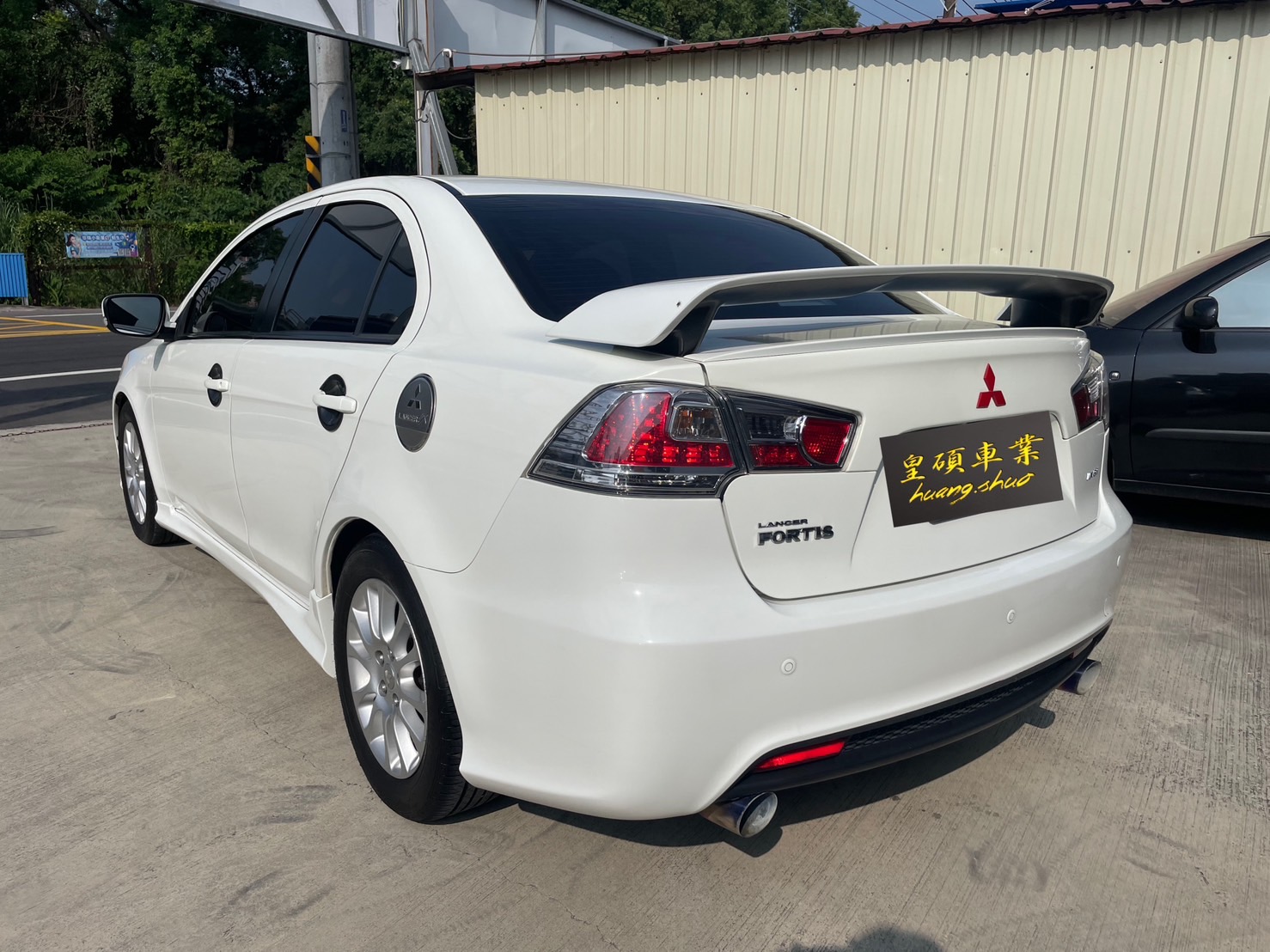 【皇碩超邁實車實價】2010年 Mitsubishi Lancer Forits 1.8空力型  第3張相片