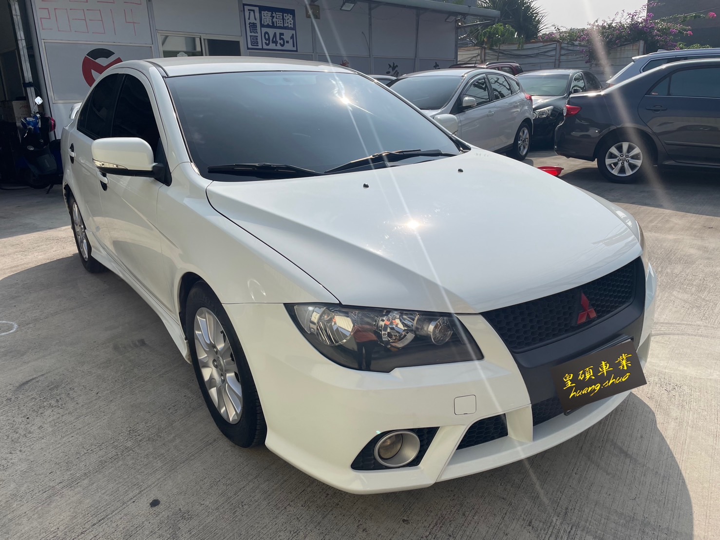 【皇碩超邁實車實價】2010年 Mitsubishi Lancer Forits 1.8空力型  第9張相片