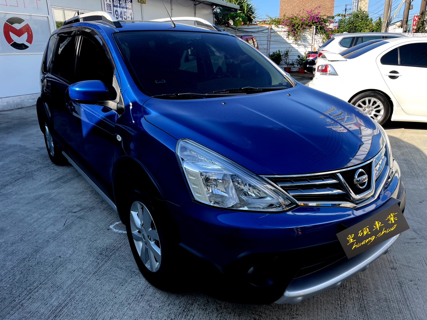 【皇碩超邁實車實價】2019年 Nissan Livina 1.6  低里程 全車原鈑件  第8張相片