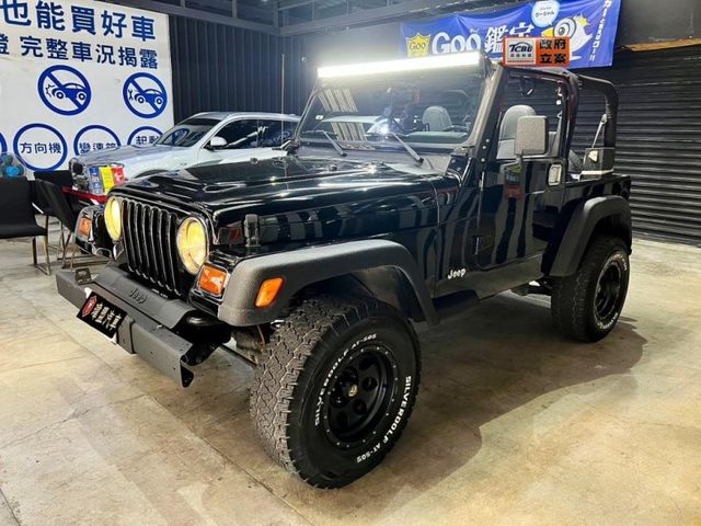 Jeep Wrangler(藍哥)  第4張相片