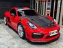 981 Cayman S 稀有3.4 全車崩品升級 GT4外觀/ X73電子懸吊/跑車計時器/BOSE音響/19吋鋁圈  全車TWL碳纖維套件 鍛造碳纖維GT4大尾翼/碳纖維引擎蓋/碳纖維開孔葉子版/碳纖維小尾翼/碳纖維後下/碳纖維風刀/ 碳纖維進氣側蓋/碳纖維側裙/碳纖維後下巴 /正蠍子排氣中尾段/新款GT方向盤  第4張縮圖