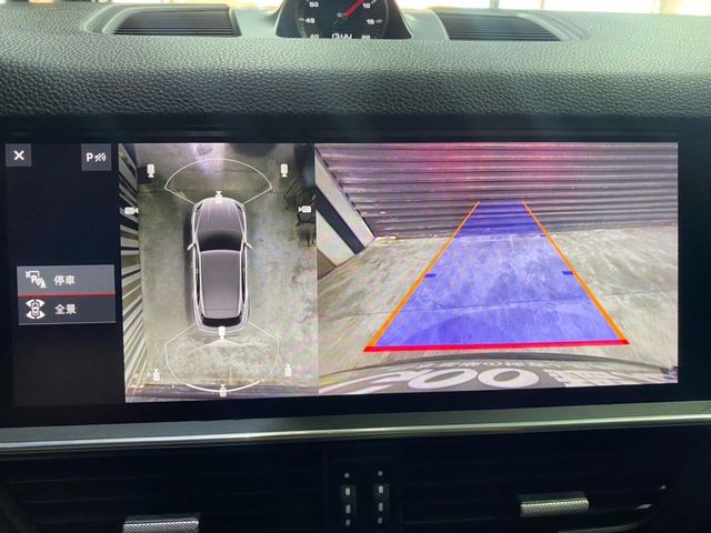 前雙座8向電動記憶座椅/跑車計時套件/360環景/車道維持/都會安全輔助 /電動尾門/22吋RS Spyder鋁圈/4條全新胎皮(買到賺到)/內飾板貼膜鍛造碳纖維  第12張相片