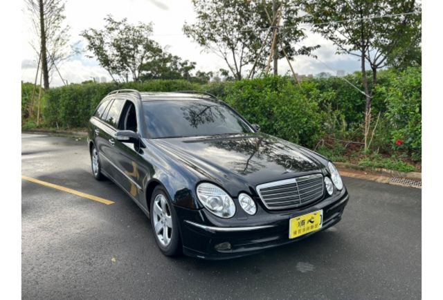 Benz E320 ESTATE  第1張相片