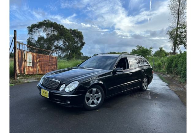 Benz E320 ESTATE  第2張相片