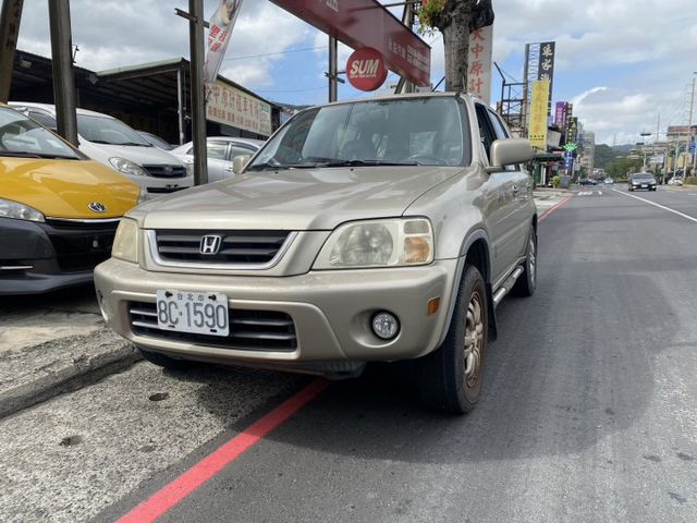 01年CRV四輪傳動低成本高效率洽：0928-288-833塗永森  第1張相片