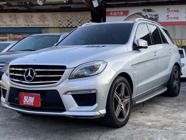 12年 ML63 V8中華賓士超跑聲浪 超大馬力最接近的時刻洽0928-288-833塗永森  第1張相片