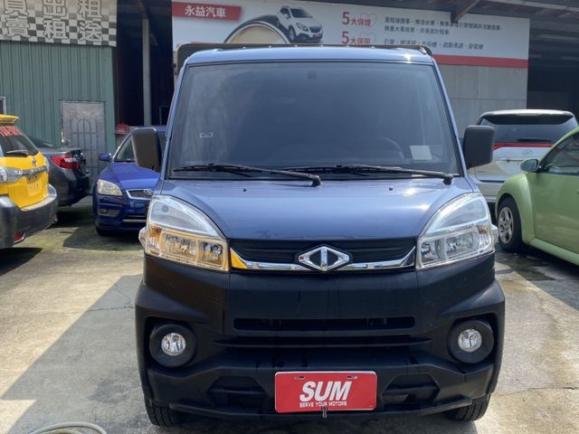 20年自排貨車有電動升降帆布老闆輕鬆賺財源輕鬆入購車專線：0928-288-833塗永森  第1張相片