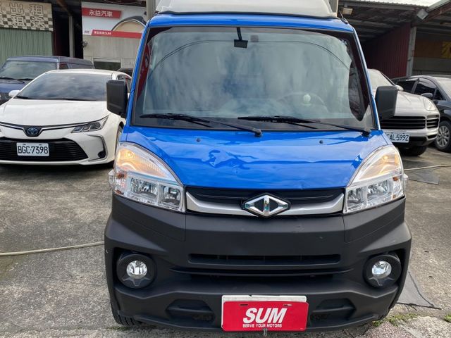 2021年冷凍車10mm公分菜市場的好幫手載魚載肉都好用洽0928-288-833塗永森  第1張相片