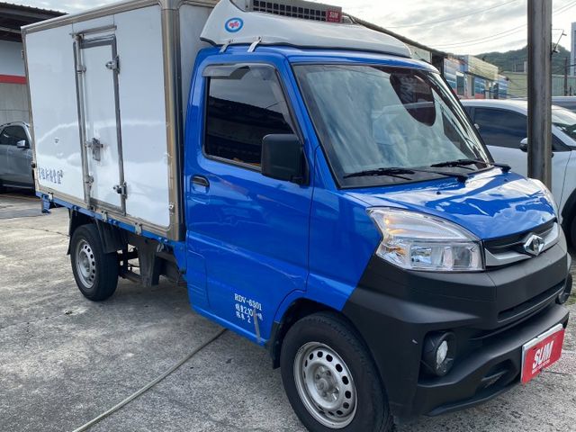 2021年冷凍車10mm公分菜市場的好幫手載魚載肉都好用洽0928-288-833塗永森  第3張相片