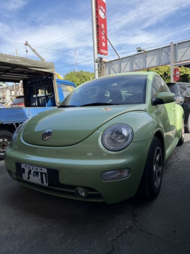 經典依舊，笑容不變 —— 2004 Beetle 等你帶回家  第4張相片