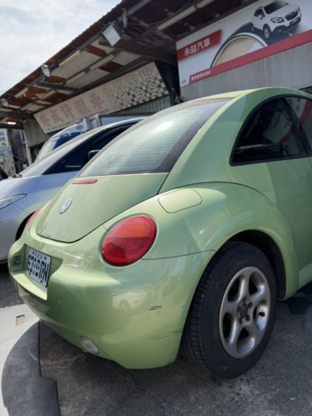 經典依舊，笑容不變 —— 2004 Beetle 等你帶回家  第6張相片