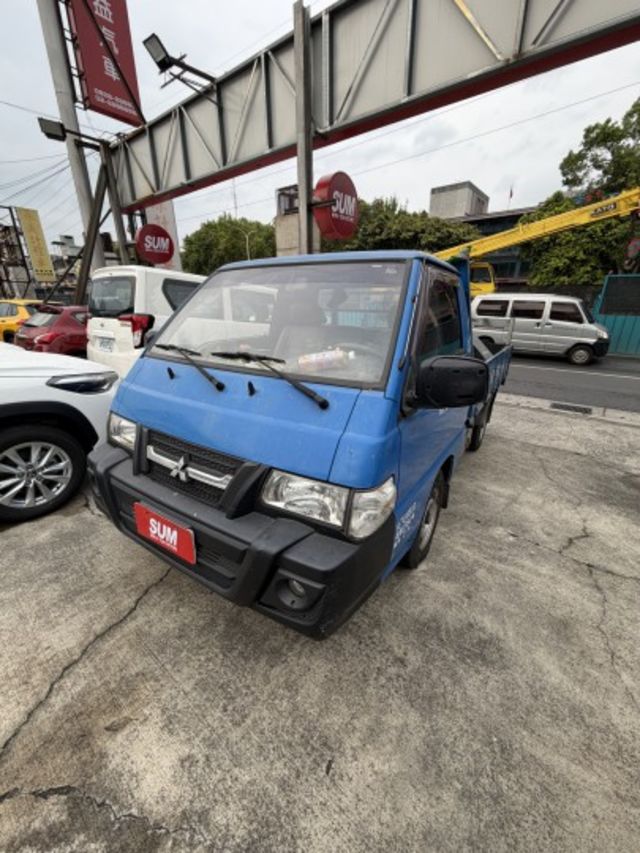 Mitsubishi Delica 2017｜能載、耐操、省心，做生意最可靠的夥伴  第2張相片